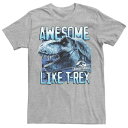 キャラクター Tシャツ 【 LICENSED CHARACTER JURASSIC WORLD TWO AWESOME LIKE T-REX TEE / 】 メ...