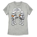 Tシャツ ヘザー スターウォーズ 【 STAR WARS DROID HUMOR TEE / ATHLETIC HEATHER 】 キッズ ベビー マタニティ トップス カットソー