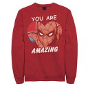 キャラクター Tシャツ 【 LICENSED CHARACTER MARVEL AMAZING HEART COMIC TEE / 】 メンズファッション トップス カットソー(4)