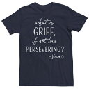 【★スーパーSALE★6/11午前2時迄】キャラクター Tシャツ 黒色 ブラック PERSEVERING? 【 LICENSED CHARACTER MARVEL WANDAVISION WHAT IS GRIEF, IF NOT LOVE TEE / BLACK 】 メンズファッション トップス カットソー(4)