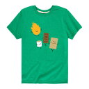 キャラクター ファイア Tシャツ S'MORES 【 LICENSED CHARACTER FIRE AND TEE / 】 キッズ ベビー マタニティ トップス カットソー