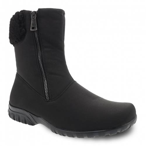 プロペット ミッド ウィンター ブーツ 黒色 ブラック 【 PROPET DANI MID WATER-RESISTANT WINTER BOOTS / BLACK 】