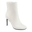  쥯 JOURNEE COLLECTION ϥ ҡ ֡  Silvy Tru Comfort Foam High Heel Ankle Boots  White