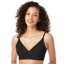 黒色 ブラック 【 SO SUPER SOFT BRALETTE 51034 BLACK 】