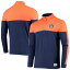 UNDER ARMOUR С  㥱å  ͥӡ ޡ  NAVY ORANGE GAMEDAY QUARTERZIP JACKET AUB 