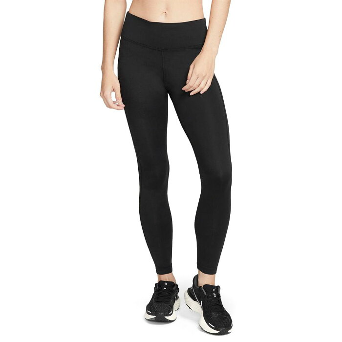 ナイキ ドライフィット ファスト レギンス タイツ 黒色 ブラック 【 NIKE DRIFIT FAST RUNNING LEGGINGS BLACK 】