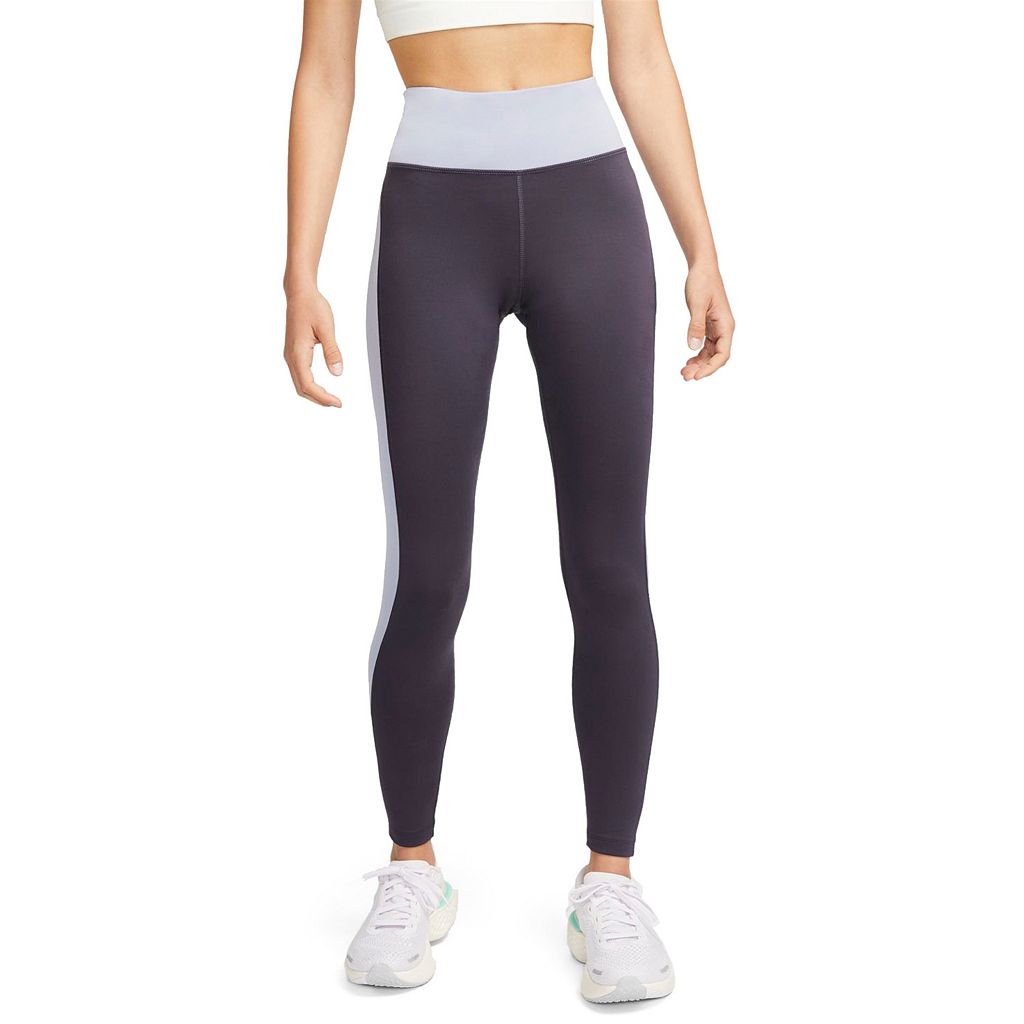 ナイキ ドライフィット ファスト レギンス タイツ 紫 パープル 藍色 インディゴ 【 PURPLE NIKE DRIFIT FAST RUNNING LEGGINGS INDIGO HAZE 】