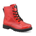 コンバット ブーツ 赤 レッド 黒色 ブラック S' 【 RED GOTTA FLURT LUNA COMBAT BOOTS BLACK 】