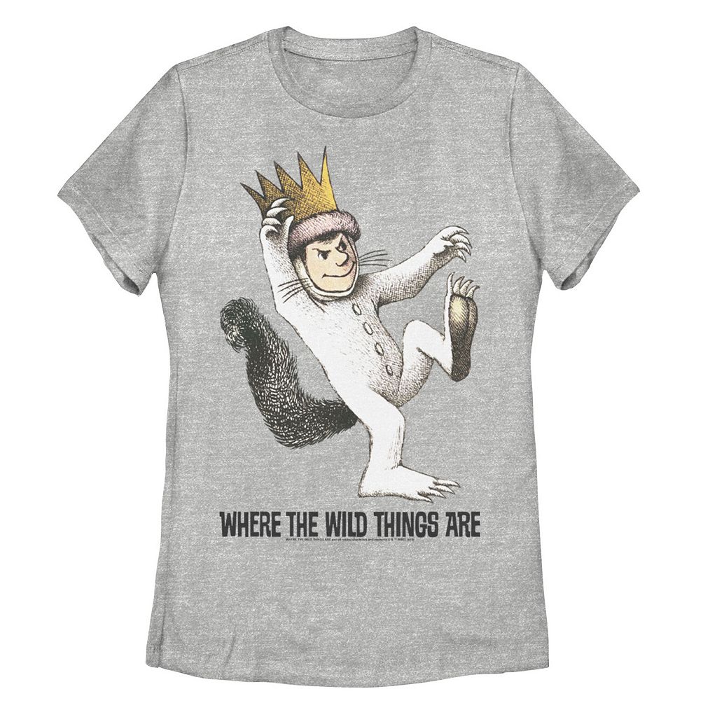 【★スーパーSALE★6/11深夜2時迄】キャラクター ワイルド マックス Tシャツ ヘザー 【 LICENSED CHARACTER WHERE THE WILD THINGS ARE BIG MAX PORTRAIT TEE / ATHLETIC HEATHER 】 キッズ ベビー マタニティ トップス カットソー