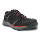 プロペット スニーカー 運動靴 黒色 ブラック 赤 レッド スニーカー 【 PROPET VERCORS WATERPROOF HIKING SHOES / BLACK RED 】 メンズ