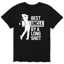 LN^[ TVc y LICENSED CHARACTER BEST UNCLE BY A LONG SHOT TEE / z Yt@bV gbvX Jbg\[