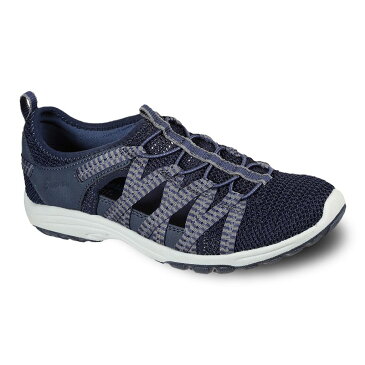 スケッチャーズ スニーカー 運動靴 紺色 ネイビー 2.0 スニーカー 【 SKECHERS RELAXED FIT REGGAE FEST HAPPY GETAWAY SHOES NAVY 】