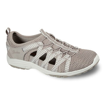 スケッチャーズ スニーカー 運動靴 2.0 スニーカー 【 SKECHERS RELAXED FIT REGGAE FEST HAPPY GETAWAY SHOES TAUPE 】