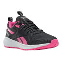 リーボック REEBOK スニーカー 運動靴 【 Durable Xt Kids Shoes 】 Black Pink White