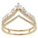 ˥㤨֥  T.W.  LUXLE 14K GOLD 5/8 CARAT DIAMOND CROWN RING / 14K GOLD  奨꡼ ꡼ ǥ奨꡼  󥰡פβǤʤ180,000ߤˤʤޤ