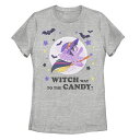 キャラクター ポニー Tシャツ ヘザー 【 LICENSED CHARACTER MY LITTLE PONY WITCH WAY TO THE CANDY TEE / ATHLETIC HEATHER 】 キッズ ベビー マタニティ トップス カットソー