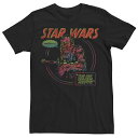 楽天スニケスキャラクター Tシャツ 黒色 ブラック スターウォーズ 【 LICENSED CHARACTER STAR WARS CHEWBACCA NEON LINE POP BIG WALKING CARPET TEE / BLACK 】 メンズファッション トップス カットソー