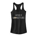 【★スーパーSALE★12/11深夜2時迄】グラフィック タンクトップ 黒色 ブラック 【 UNBRANDED MOTHER OF MONSTERS EYEBALL GRAPHIC TANK / BLACK 】 キッズ ベビー マタニティ トップス