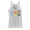 【★Fashion THE SALE★1/14迄】ビンテージ ヴィンテージ タンクトップ 白色 ホワイト ヘザー 【 UNBRANDED VINTAGE DISTRESSED TAROT CARDS TANK TOP / WHITE HEATHER 】 キッズ ベビー マタニティ トップス