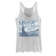 󥯥ȥå  ۥ磻 إ NIGHT"  UNBRANDED TRENDY VINCENT VAN GOGH THE STARRY TANK TOP / WHITE HEATHER  å ٥ӡ ޥ˥ƥ ȥåץ