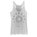 【★Fashion THE SALE★1/14迄】タンクトップ 白色 ホワイト ヘザー 【 UNBRANDED LIVE BY THE SUN DISTRESSED STAMP TANK TOP / WHITE HEATHER 】 キッズ ベビー マタニティ トップス