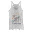 󥯥ȥå  ۥ磻 إ  UNBRANDED TRENDY GO WEST LANDSCAPE TANK TOP / WHITE HEATHER  å ٥ӡ ޥ˥ƥ ȥåץ