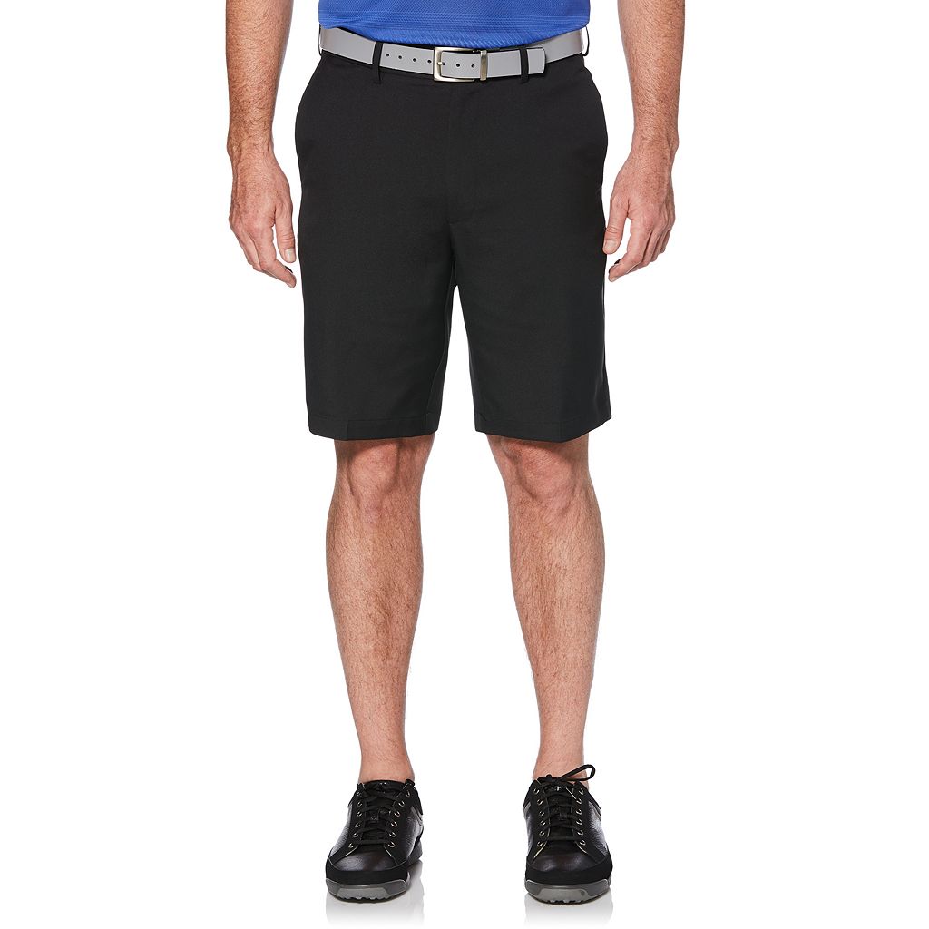 グランド ゴルフ ショーツ ハーフパンツ 【大きめ】 【 GOLF GRAND SLAM DRIFLOW EXPANDABLE WAISTBAND SHORTS CAVIAR 】