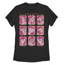 キャラクター ポニー Tシャツ 【 LICENSED CHARACTER MY LITTLE PONY EXPRESSIONS OF PINKIE PIE TEE / 】 キッズ ベビー マタニティ トップス カットソー