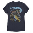 【★スーパーSALE★6/11午前2時迄】キャラクター グラフィック Tシャツ 紺色 ネイビー MAGIC: 【 LICENSED CHARACTER THE GATHERING HUNTMASTER LIGER GRAPHIC TEE / NAVY 】 キッズ ベビー マタニティ トップス カットソー(4)
