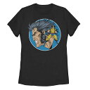 【★Fashion THE SALE★1/14迄】キャラクター グラフィック Tシャツ 黒色 ブラック 【 LICENSED CHARACTER MARVEL X-MEN WOLVERINE GRAPHIC TEE / BLACK 】 キッズ ベビー マタニティ トップス カットソー