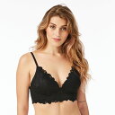 黒色 ブラック 【 SO LACE WIRELESS PUSHUP BRA 51036 BLACK 】