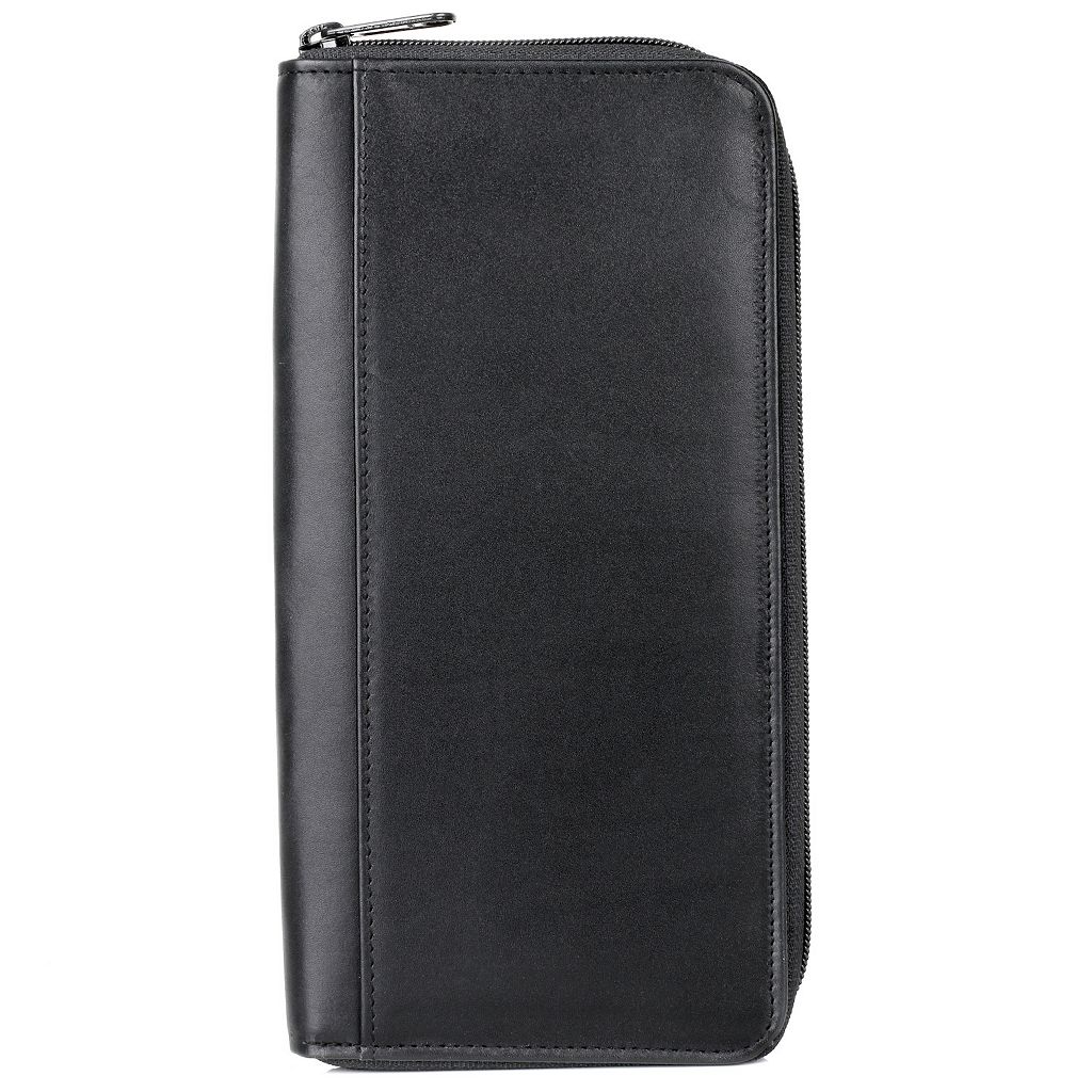 pX|[g F ubN y DOPP REGATTA ZIPPER PASSPORT ORGANIZER / BLACK z obO z P[X Yz