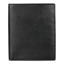 F ubN y BUXTON EMBLEM CREDIT CARD FOLIO / BLACK z obO z P[X Yz