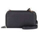 AeBCg z y JULIA BUXTON RFID-BLOCKING ULTIMATE ORGANIZER CROSSBODY WALLET / z obO P[X fB[Xz