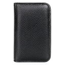 U[ P[X y JULIA BUXTON HUDSON PIK-ME-UP RFID-BLOCKING LEATHER SNAP CARD CASE / z obO z fB[Xz