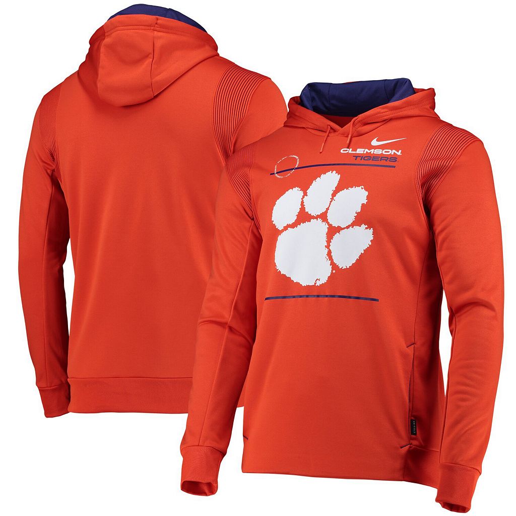 ナイキ 橙 オレンジ クレムソン タイガース チーム サイドライン パフォーマンス フーディー パーカー 【 NIKE ORANGE CLEMSON TIGERS 2021 TEAM SIDELINE PERFORMANCE PULLOVER HOODIE / CLM ORANGE 】 メンズファッシ