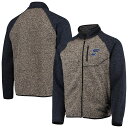 ジースリー ブルース ラグラン フルジップ ジャケット セントルイス 【 G-III SPORTS BY CARL BANKS CHARCOAL/NAVY ST. LOUIS BLUES SWITCHBACK TRANSITIONAL RAGLAN FULL-ZIP JACKET / BLU CHARCO 】 メンズファッション コート