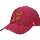 クリーブランド キャバリアーズ レジェンド 赤 レッド '47 【 UNBRANDED WINE CLEVELAND CAVALIERS MVP LEGEND ADJUSTABLE HAT / CAV RED 】 バッグ キャップ 帽子 メンズキャップ 帽子 キャップ