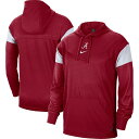 楽天スニケスクリムゾン アラバマ サイドライン ジャージー フーディー パーカー 赤 レッド クリムゾンタイド 【 NITRO USA NIKE CRIMSON ALABAMA TIDE SIDELINE JERSEY PULLOVER HOODIE / ALA RED 】 メンズファッション トップ