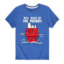 【★Fashion THE SALE★1/14迄】キャラクター グラフィック Tシャツ 青色 ブルー 【 LICENSED CHARACTER PEANUTS WILL WAKE GRAPHIC TEE / BLUE 】 キッズ ベビー マタニティ トップス カットソー