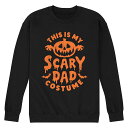 LN^[ XEFbgVc g[i[ F ubN y LICENSED CHARACTER SCARY DAD COSTUME SWEATSHIRT / BLACK z Yt@bV gbvX