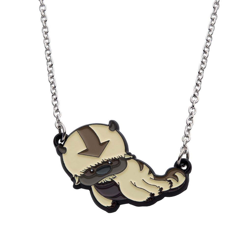 ニコロデオン ネックレス AVATAR: 【 NICKELODEON THE LAST AIRBENDER APPA NECKLACE / 】 ジュエリー アクセサリー レディースジュエリー ペンダント