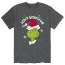 キャラクター Tシャツ DR. 【 LICENSED CHARACTER SEUSS THE GRINCH GRINCHMAS TEE / 】 メンズファッション トップス カットソー