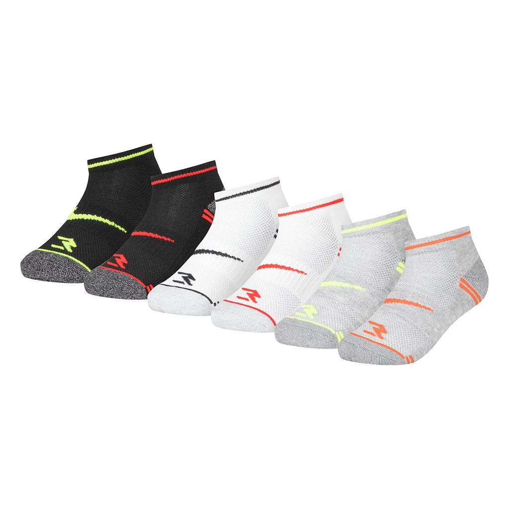 ブランド名Nike 3BRAND性別neutral, girls, boys (tween, kids)商品名Kids 6-Pack by Russell Wilson Low Cut Socksカラー/Volt