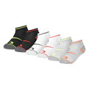 ラッセル ウィルソン 靴下 【 NIKE 3BRAND KIDS 6-PACK BY RUSSELL WILSON LOW CUT SOCKS / VOLT 】 キッズ ベビー マタニティ タイツ