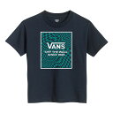 ヴァンズ バンズ グラフィック Tシャツ 藍色 インディゴ 【 VANS GRAPHIC TEE / INDIGO 】 キッズ ベビー マタニティ トップス カットソー