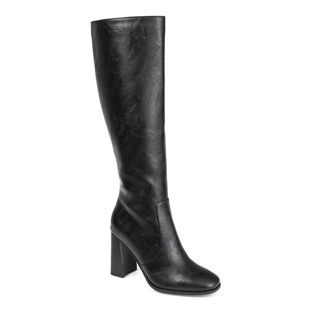 ジュルネ コレクション コレクション ブーツ 【 JOURNEE COLLECTION KARIMA KNEE-HIGH BOOTS / 】