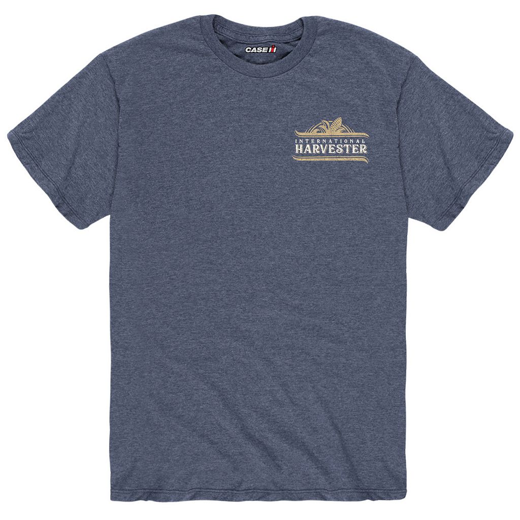【★Fashion THE SALE★7/12午前10時迄】キャラクター ケース Tシャツ ヘザー 青色 ブルー 【 LICENSED CHARACTER CASE IH HARVESTER TEE / HEATHER BLUE 】 メンズファッション トップス カットソー