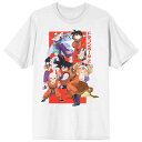 キャラクター ドラゴン クラシック Tシャツ 白色 ホワイト 【 LICENSED CHARACTER DRAGON BALL Z CLASSIC TEE / WHITE 】 メンズファッション トップス カットソー