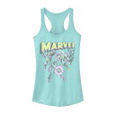 【★Fashion THE SALE★1/14迄】キャラクター タンクトップ 【 LICENSED CHARACTER MARVEL GROUP SHOT DISTRESSED COMIC COVER TANK TOP / CANCUN 】 キッズ ベビー マタニティ トップス
